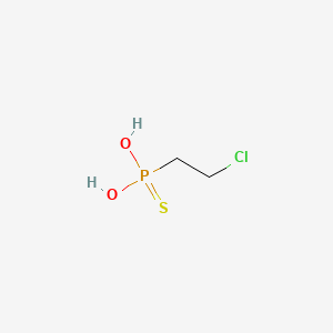 Phosphonothioic acid, (2-chloroethyl)-