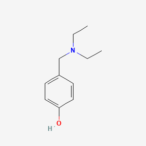 4-[(Diethylamino)methyl]phenol