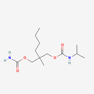 2-Butyl-2-methyl-1,3-propanediol carbamate isopropylcarbamate