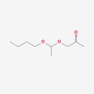 1-(1-Butoxyethoxy)propan-2-one