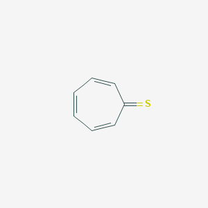 2,4,6-Cycloheptatriene-1-thione