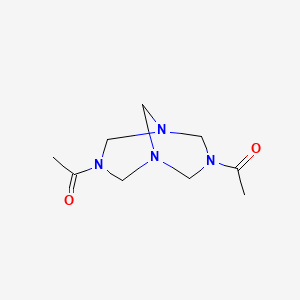 1,3,5,7-Tetraazabicyclo[3.3.1]nonane, 3,7-diacetyl-