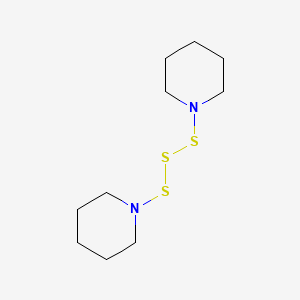 1,1'-(Trisulfane-1,3-diyl)dipiperidine