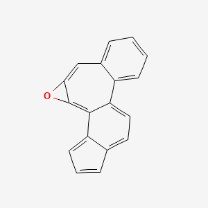 3-oxapentacyclo[10.7.0.02,4.06,11.015,19]nonadeca-1,4,6,8,10,12,14,16,18-nonaene