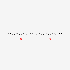 Heptadecane-5,13-dione