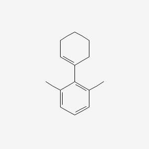 2-(Cyclohex-1-en-1-yl)-1,3-dimethylbenzene