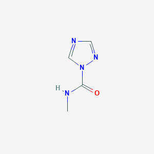 N-methyl-1,2,4-triazole-1-carboxamide