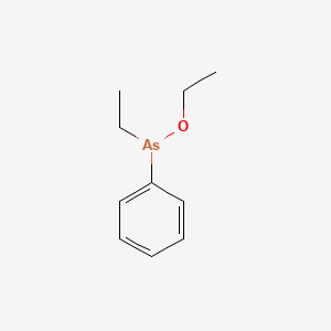 Ethyl ethyl(phenyl)arsinite