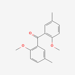 Benzophenone, 2,2'-dimethoxy-5,5'-dimethyl-