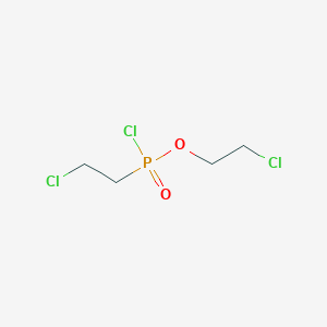 2-Chloroethyl (2-chloroethyl)phosphonochloridate