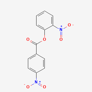 2-Nitrophenyl 4-nitrobenzoate