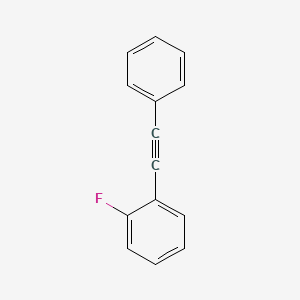 Benzene, 1-fluoro-2-(phenylethynyl)-