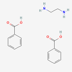 Benzoic acid;ethane-1,2-diamine