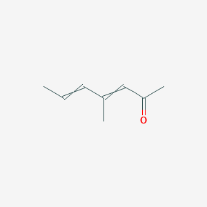 4-Methylhepta-3,5-dien-2-one