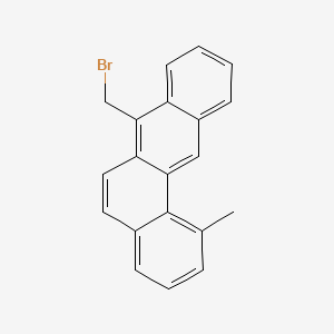 Benz(a)anthracene, 7-bromomethyl-1-methyl-