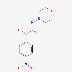 2-(Morpholinoimino)-4'-nitroacetophenone