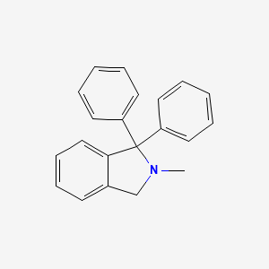 2-Methyl-1,1-diphenyl-2,3-dihydro-1h-isoindole