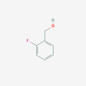 molecular formula C7H7FO B146938 2-氟苄醇 CAS No. 446-51-5