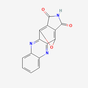 1H-4,11-Epoxypyrrolo[3,4-b]phenazine-1,3(2H)-dione