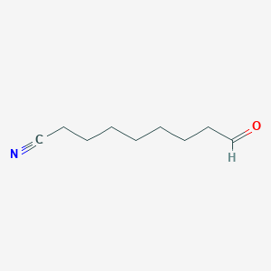 9-Oxononanenitrile