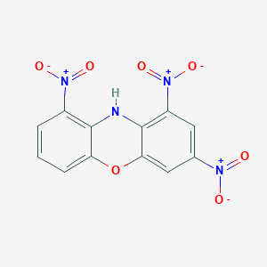 1,3,9-Trinitro-10H-phenoxazine