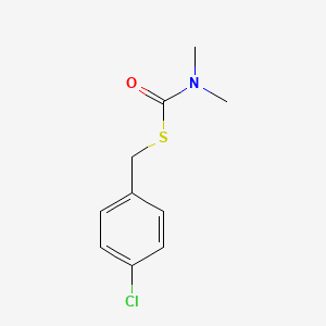 S-(4-Chlorobenzyl)-N,N-dimethylthiocarbamate