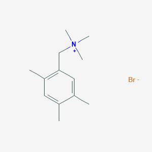 N,N,N-Trimethyl(2,4,5-trimethylphenyl)methanaminium bromide