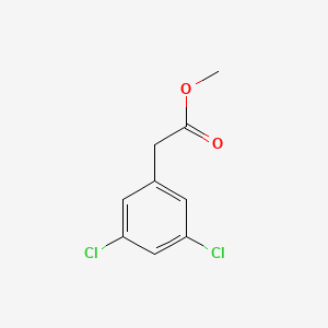 molecular formula C9H8Cl2O2 B1469425 2-(3,5-二氯苯基)乙酸甲酯 CAS No. 55954-24-0