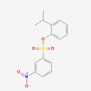 2-(Propan-2-yl)phenyl 3-nitrobenzenesulfonate