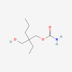 2-Ethyl-2-propyl-1,3-propanediol monocarbamate