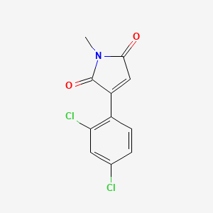 3-(2,4-Dichlorophenyl)-1-methyl-1H-pyrrole-2,5-dione