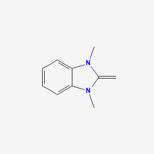 2,3-Dihydro-1,3-dimethyl-2-methylenebenzimidazole