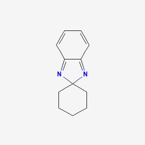 Spiro[benzimidazole-2,1'-cyclohexane]