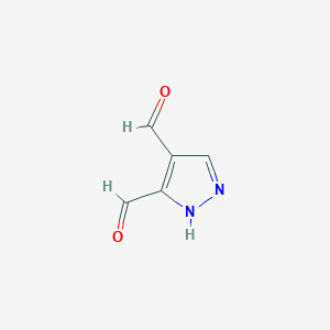 1H-Pyrazole-3,4-dicarbaldehyde