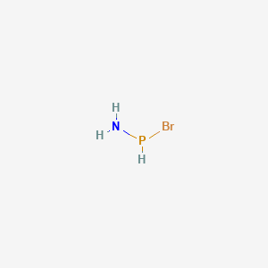 molecular formula BrH3NP B14694323 Phosphonamidous bromide CAS No. 25757-11-3