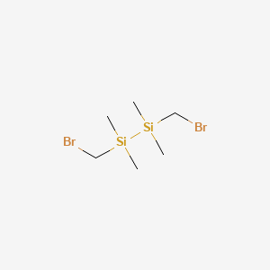 1,2-Bis(bromomethyl)-1,1,2,2-tetramethyldisilane