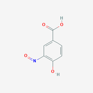 4-Hydroxy-3-nitrosobenzoic acid