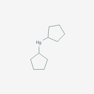 Dicyclopentylmercury