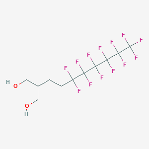 2-(3,3,4,4,5,5,6,6,7,7,8,8,8-Tridecafluorooctyl)propane-1,3-diol