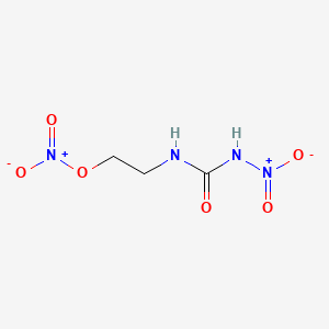 Urea, 1-(2-hydroxyethyl)-3-nitro-, nitrate