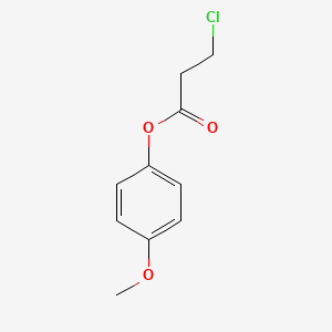 4-Methoxyphenyl 3-chloropropanoate