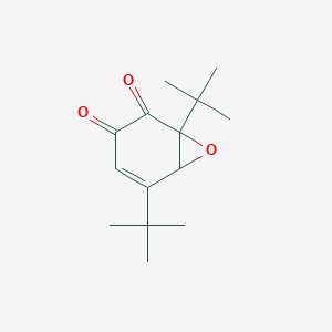 1,5-Di-tert-butyl-7-oxabicyclo[4.1.0]hept-4-ene-2,3-dione