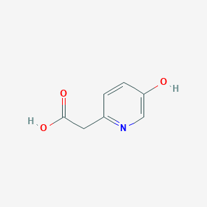 B1469447 2-(5-Hydroxypyridin-2-yl)acetic acid CAS No. 1214345-48-8