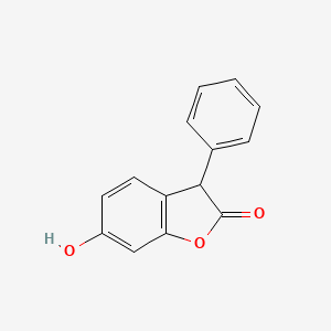 6-Hydroxy-3-phenyl-1-benzofuran-2(3H)-one