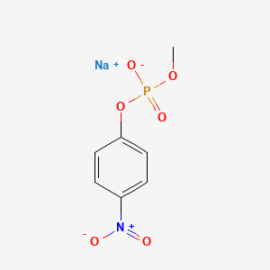 Sodium Methoxy-(4-nitrophenoxy)-oxido-oxo-phosphorane