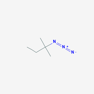 Butane, 2-azido-2-methyl-