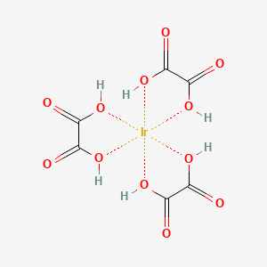 Iridium;oxalic acid