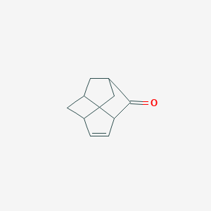 2,5-Methano-1H-inden-1-one, 2,3,3a,4,5,7a-hexahydro-