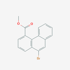 Methyl 10-bromophenanthrene-4-carboxylate