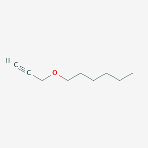 Hexane, 1-(2-propynyloxy)-